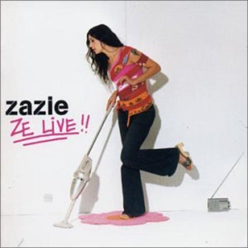 Zazie: Ze Live - COMPACT DISCS