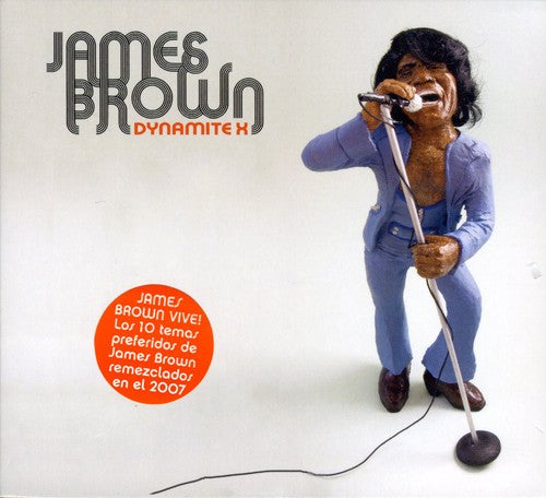 James Brown: Dynamite X - COMPACT DISCS