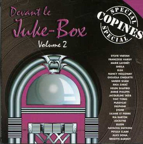 Various Artists: Special Copines - COMPACT DISCS