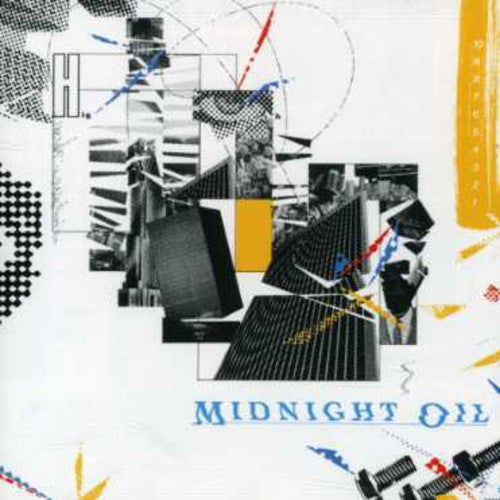 Midnight Oil: 10 9 8 7 6 5 4 3 2 1 - COMPACT DISCS