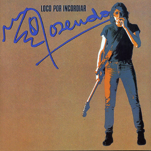 Rosendo: Loco Por Incordiar - COMPACT DISCS