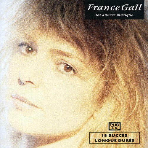 France Gall: Les Annees Musique - COMPACT DISCS