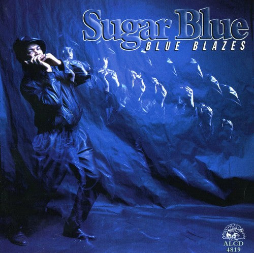 Sugar Blue: Blue Blazes - COMPACT DISCS