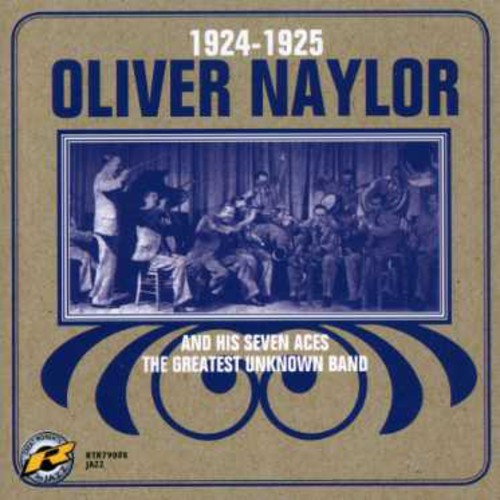 Oliver Naylor: 1924-1925 - COMPACT DISCS