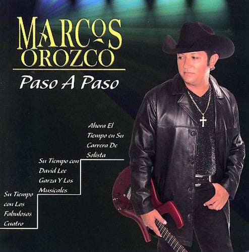 Marcos Orozco: Paso a Paso - COMPACT DISCS