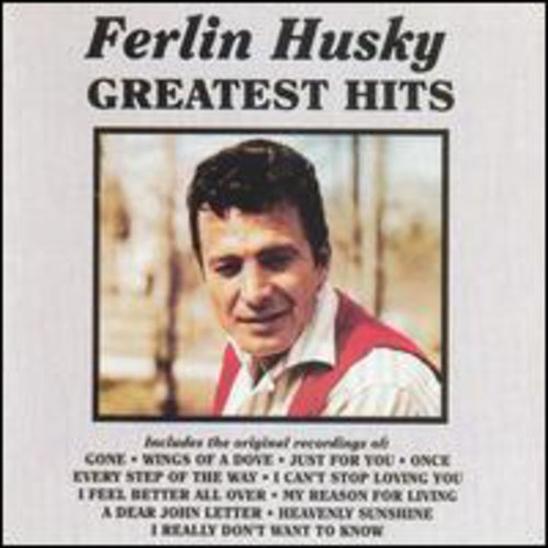 Ferlin Husky: Greatest Hits - COMPACT DISCS