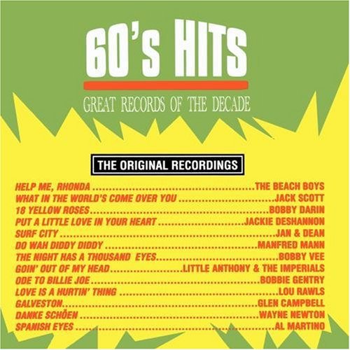 Various Artists: 60's Pop Hits 1 / Various - COMPACT DISCS