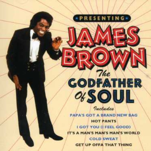 James Brown: Godfather of Soul - COMPACT DISCS