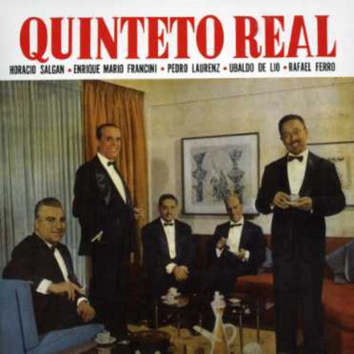 Quinteto Real: Quinteto Real - COMPACT DISCS
