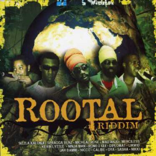 Various Artists: Rootal Riddim - COMPACT DISCS