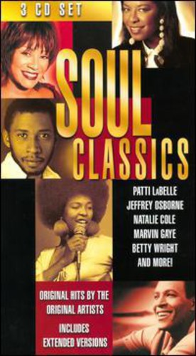 Various Artists: Soul Classics / Various - COMPACT DISCS