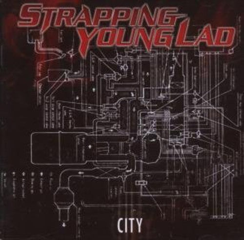 Strapping Young Lad: City - COMPACT DISCS