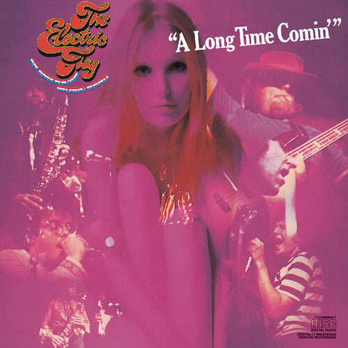 Electric Flag: A Long Time Comin' - COMPACT DISCS