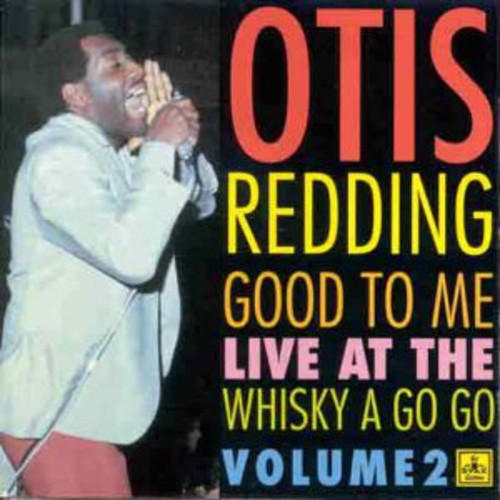 Otis Redding: Good to Me - Vinyl LP