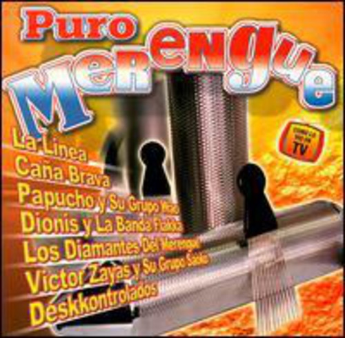 Various Artists: Puro Merengue - COMPACT DISCS