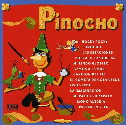 Pinocho: Pinocho - COMPACT DISCS