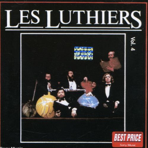 Les Luthiers: Volumen 4 - COMPACT DISCS