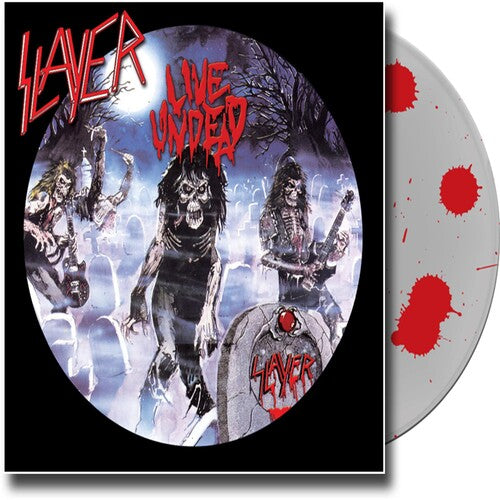 Slayer: Live Undead [Silver Vinyl] - Vinyl LP