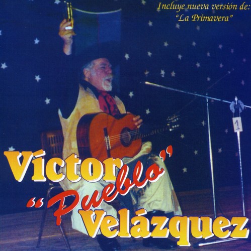 Victor Velazquez: Primavera - COMPACT DISCS