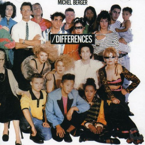 Michel Berger: Differences - COMPACT DISCS