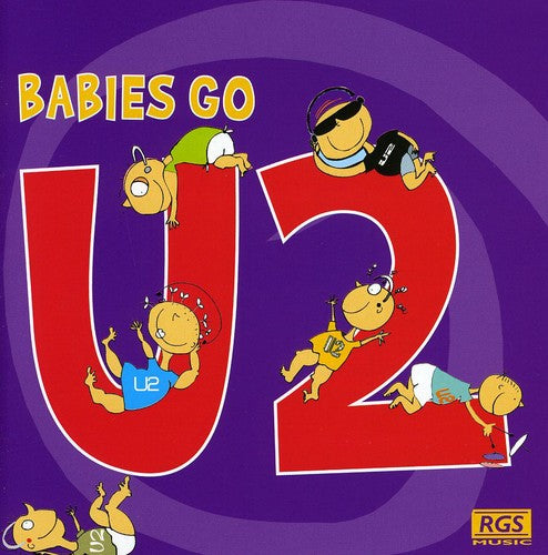 Babies Go U2 / Var: Babies Go U2 - COMPACT DISCS
