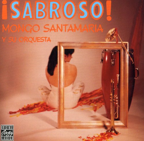 Mongo Santamaria: Sabroso - COMPACT DISCS