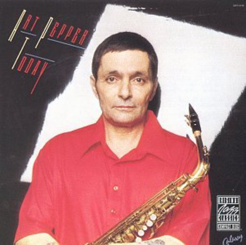 Art Pepper: Today - COMPACT DISCS