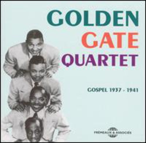 The Golden Gate Quartet: Golden Gate Quartet - COMPACT DISCS