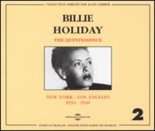Billie Holiday: Vol. 2-Quintessence New York-Los Angeles - COMPACT DISCS