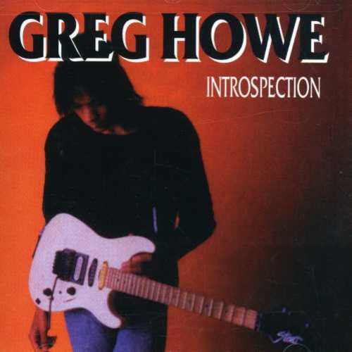 Greg Howe: Introspection - COMPACT DISCS