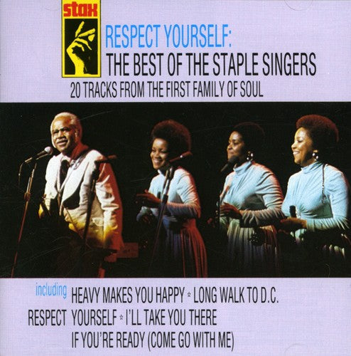 The Staple Singers: Respect Yourself - COMPACT DISCS