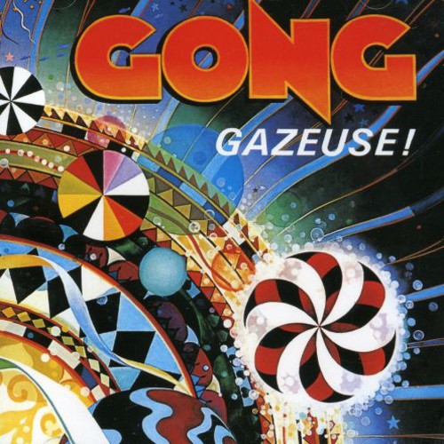 Gong: Gazeuse - COMPACT DISCS