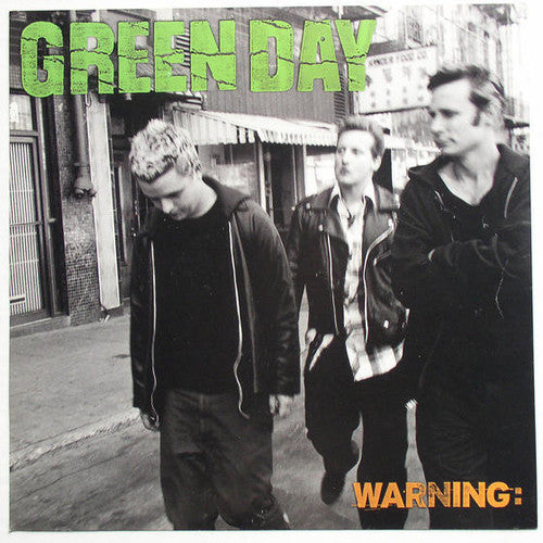 Green Day: Warning - Vinyl LP