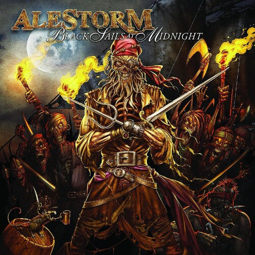 Alestorm: Black Sails at Midnight - COMPACT DISCS