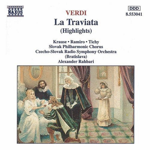 G. Verdi: La Traviata (highlights) - COMPACT DISCS