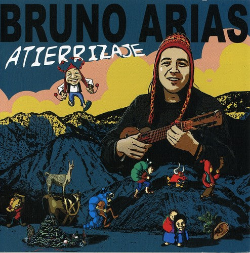 Bruno Arias: Atierrizaje - COMPACT DISCS