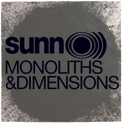 Sunn O))): Monoliths and Dimensions - COMPACT DISCS