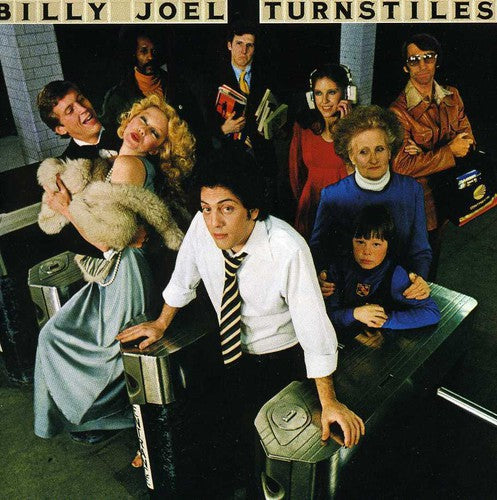Billy Joel: Turnstiles [Remastered] [Enhanced] - COMPACT DISCS