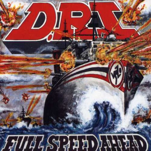 D.R.I.: Full Speed Ahead - COMPACT DISCS