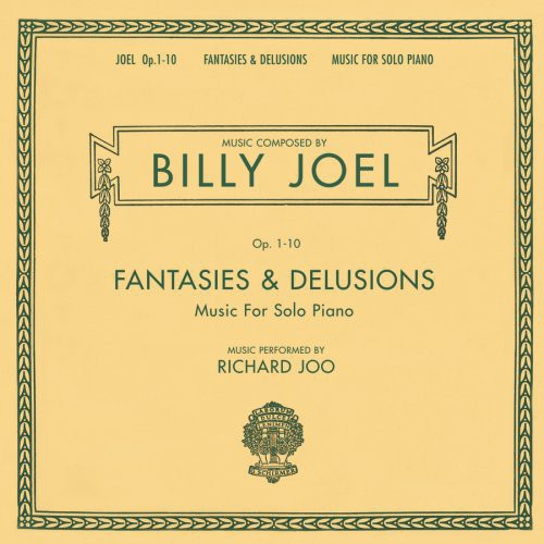 Billy Joel: Fantasies & Delusions: Music for Solo Piano - COMPACT DISCS
