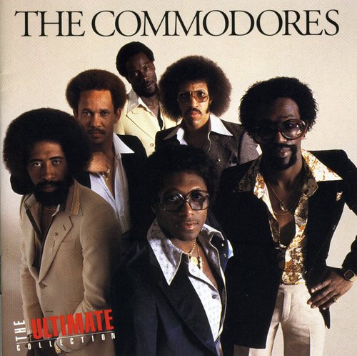 Commodores: Ultimate Collection - COMPACT DISCS