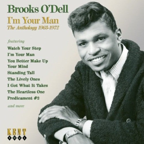 Brooks O'Dell: I'm Your Man - COMPACT DISCS