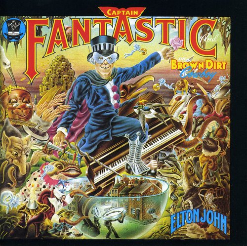 Elton John: Captain Fantastic & Brown Dirt Cowboy (remastered) - COMPACT DISCS