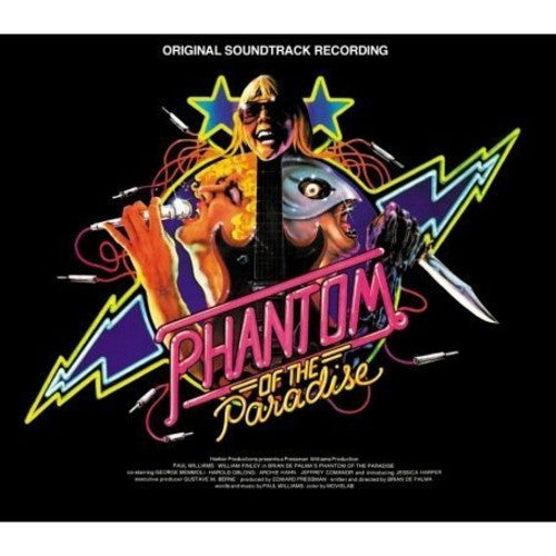 Paul Williams: Phantom of the Paradise - COMPACT DISCS