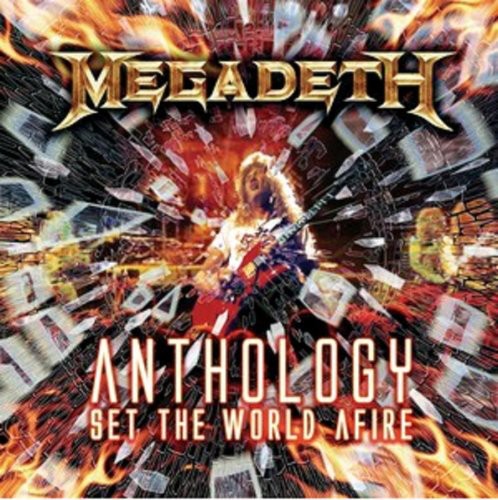 Megadeth: Anthology: Set The World A Fire - COMPACT DISCS
