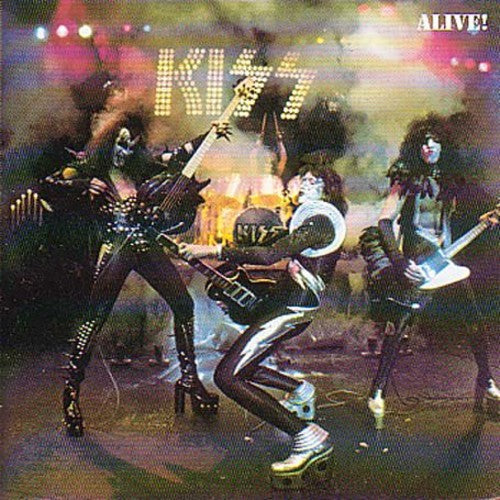 Kiss: Alive (remastered) - COMPACT DISCS