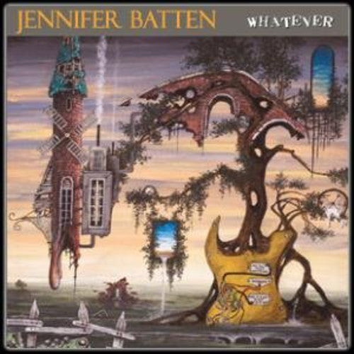 Jennifer Batten: Whatever - COMPACT DISCS