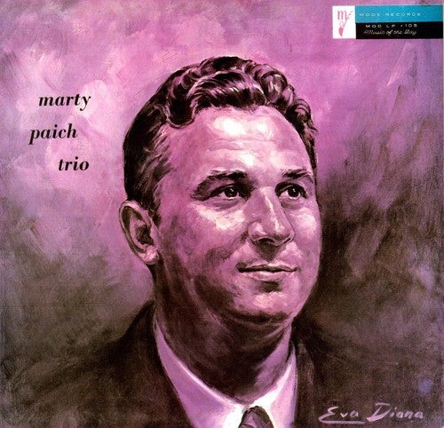 Marty Paich: Marty Paich Trio - Vinyl LP