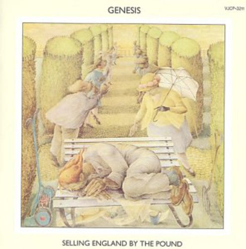 Genesis: Selling England By the Pound - COMPACT DISCS