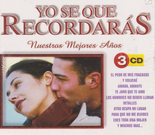 Various Artists: Yo Se Que Recordaras - COMPACT DISCS